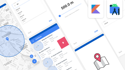Product image for Geofencing + Places SDK for Android with Kotlin | Masterclass