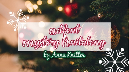 Product image for Advent Mystery KnitAlong by AnnaKnitter