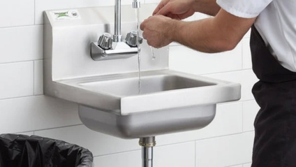 Product image for Maintenance of Hand-washing, Hand-Sanitizing and Toilet Facilities