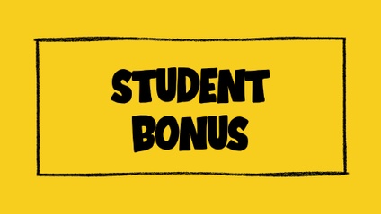 Product image for Student Bonus