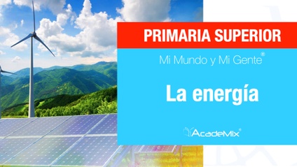 Product image for 6º. 16. La energía (Maestro)