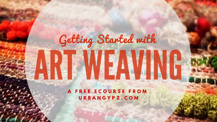 Product image for Getting Started Art Weaving