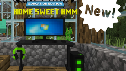 Product image for Minecraft: CyberSafe - Home Sweet Hmm