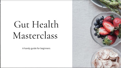 Product image for Gut Health Masterclass