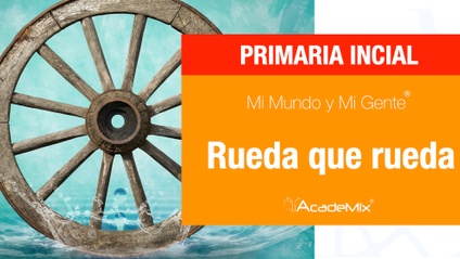 Product image for 1º. 16. Rueda que rueda (Maestro)