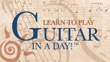 Product image for Learn to Play Guitar in a Day!