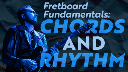 Product image for Fretboard Fundaments Chords and  Rhythm Edition