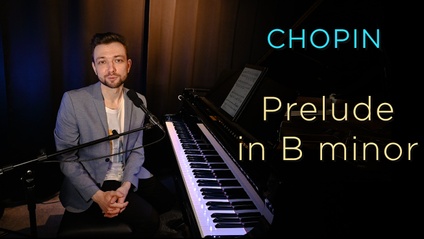 Product image for Chopin Prelude in B Minor op.28 No.6