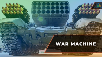 Product image for WAR MACHINE