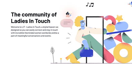 Product image for JOIN THE LIT COMMUNITY