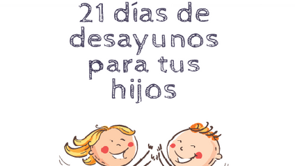 Product image for 21 días de desayunos