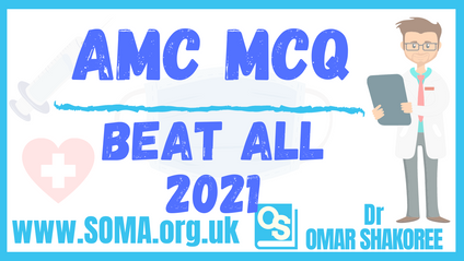 Product image for BEAT ALL 2021 AMC MCQS