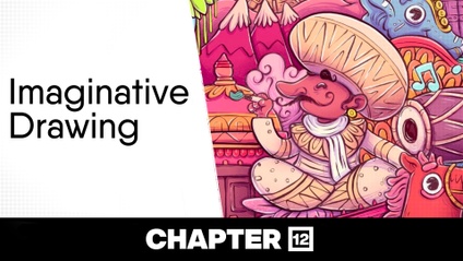 Product image for Imaginative Drawing - Drawing Camp CH12