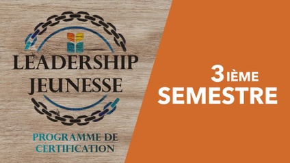 Product image for Programme de Certification en Leadership Jeunesse : Semestre 3
