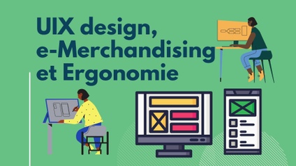 Product image for UIX design, e-Merchandising et Ergonomie