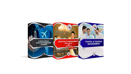 Product image for Combo of Airline Tourism & Hospitality Career Training