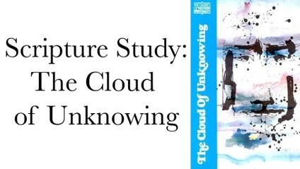 Product image for Scripture Study: The Cloud of Unknowing
