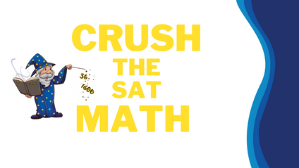 Product image for Crush the SAT Math
