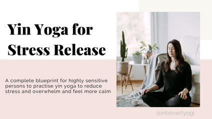 Product image for Yin Yoga for Stress Release