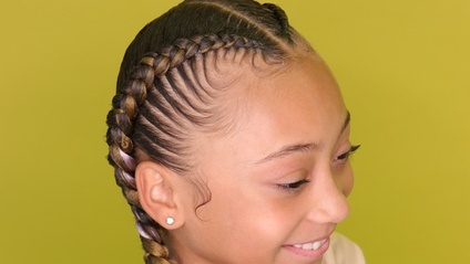 Product image for 2 Feed In Braids