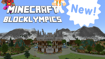 Product image for Minecraft: Blocklympics