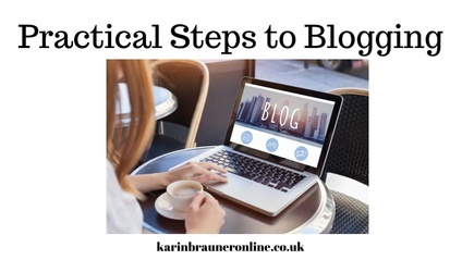 Product image for Practical Steps to Blogging