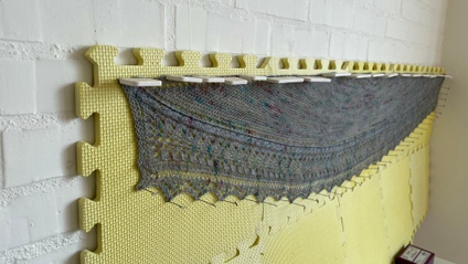Product image for Tresna shawl by Ysolda Knitting Tutorials