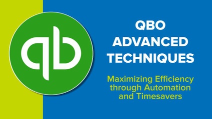Product image for QuickBooks Online: Advanced Techniques