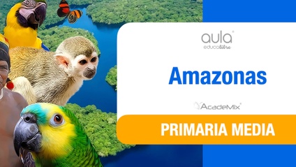 Product image for 4º. 09. Amazonas AULA (Alumno)