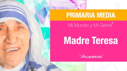 Product image for 4º. 05. Madre Teresa (Alumno)
