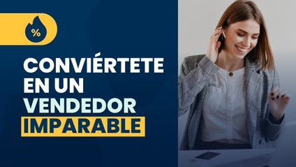 Product image for Conviértete en un vendedor imparable