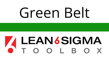 Product image for Lean Six Sigma Green Belt Training, Exam, and Certification
