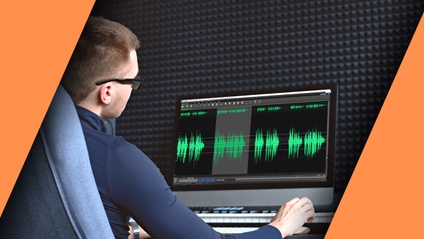 Product image for Audio Editing with WavePad FREE Audio Editing Software