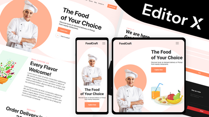 Product image for Build Amazing Websites with No Coding | Editor X Masterclass