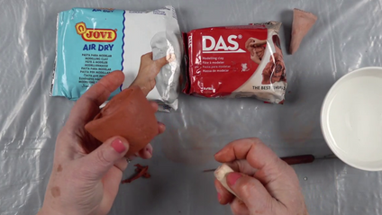 Product image for Create Your Own Air Dry Clay Pinch Pot with Carol Shelkin