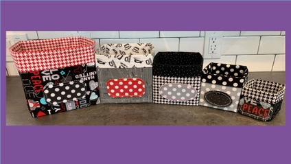 Product image for Fabric Boxes