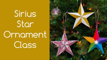 Product image for Sirius Star Ornament Class