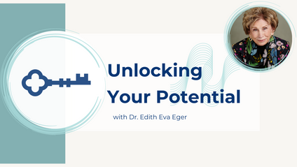 Product image for Unlocking Your Potential with Dr. Edith Eger