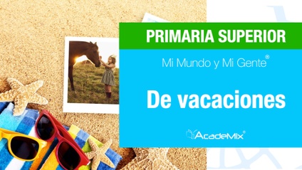 Product image for 6º. 03. De vacaciones (Alumno)