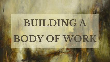 Product image for Building a Body of Work Programme Self Study