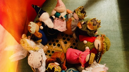 Product image for Kindergarten Puppet Plays