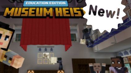 Product image for Minecraft: Museum Heist