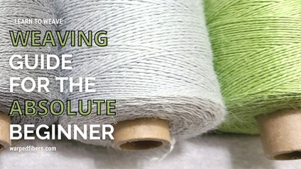 Product image for Weaving Guide For The Absolute Beginner