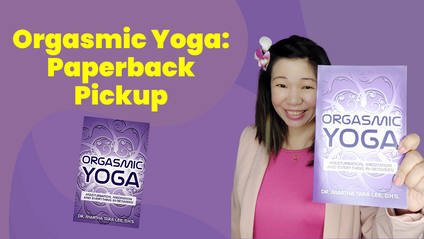 Product image for Orgasmic Yoga: Paperback Pickup