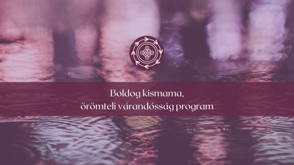 Product image for Boldog Kismama, örömteli várandósság program