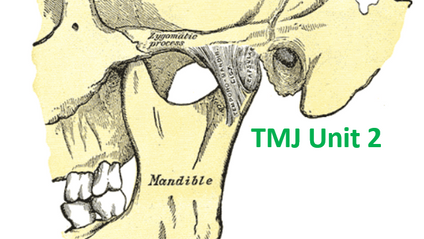 Product image for TMJ Unit 2: Evaluation/Exam & Treatment Options
