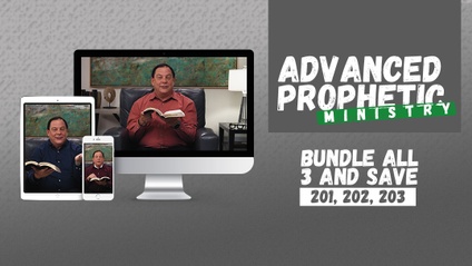 Product image for Advanced Prophetic Ministry 3 Course Bundle