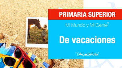 Product image for 6º. 03. De vacaciones (Maestro)