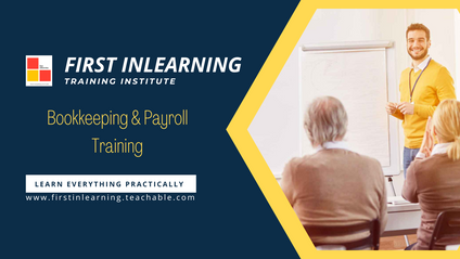 Product image for Bookkeeping , Payroll & vat Training 