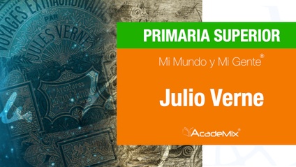Product image for 5º. 17. Julio Verne (Alumno)